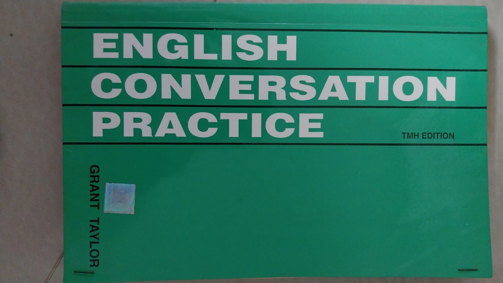 English Conversation Practice – Grant Taylor (TH Edition)