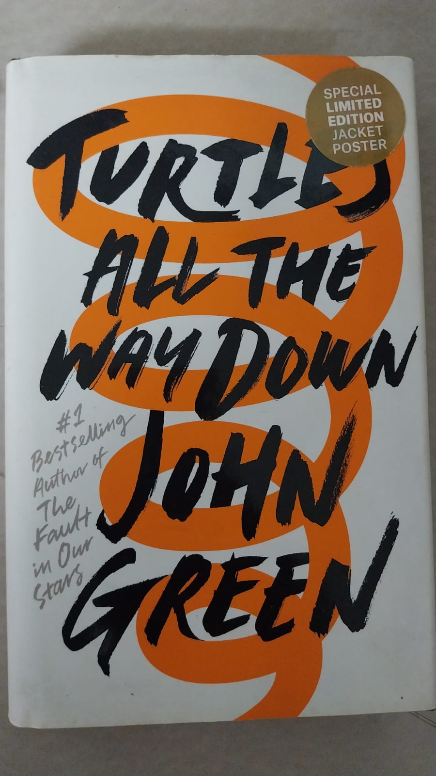 Turtles All the Way Down — John Green (Paperback)
